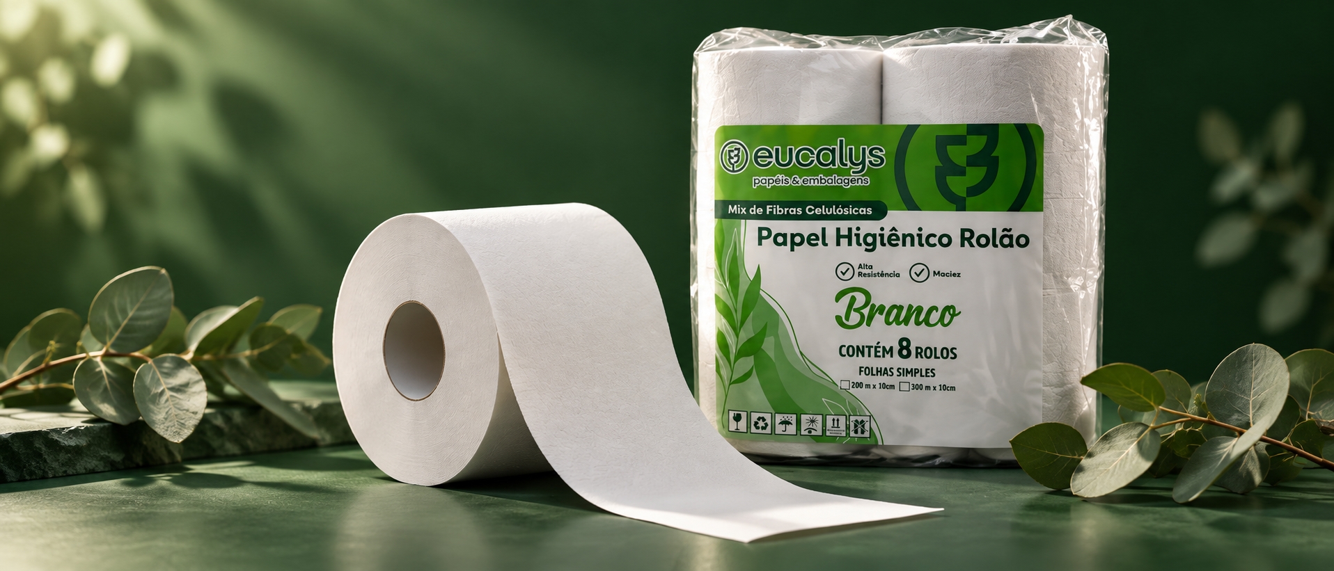 Papel higiênico